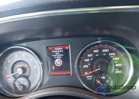 2012 Dodge Charger R/T z USA, uszkodzony, nr VIN 2C3CDXCT3CH232371